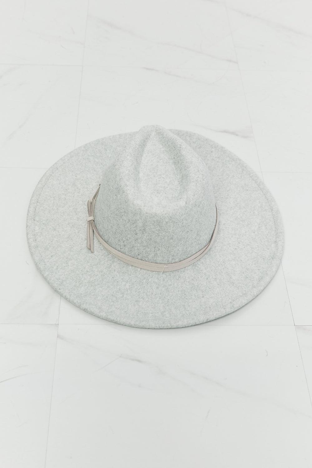 Fame Festival Babe Fedora Hat BLUE ZONE PLANET