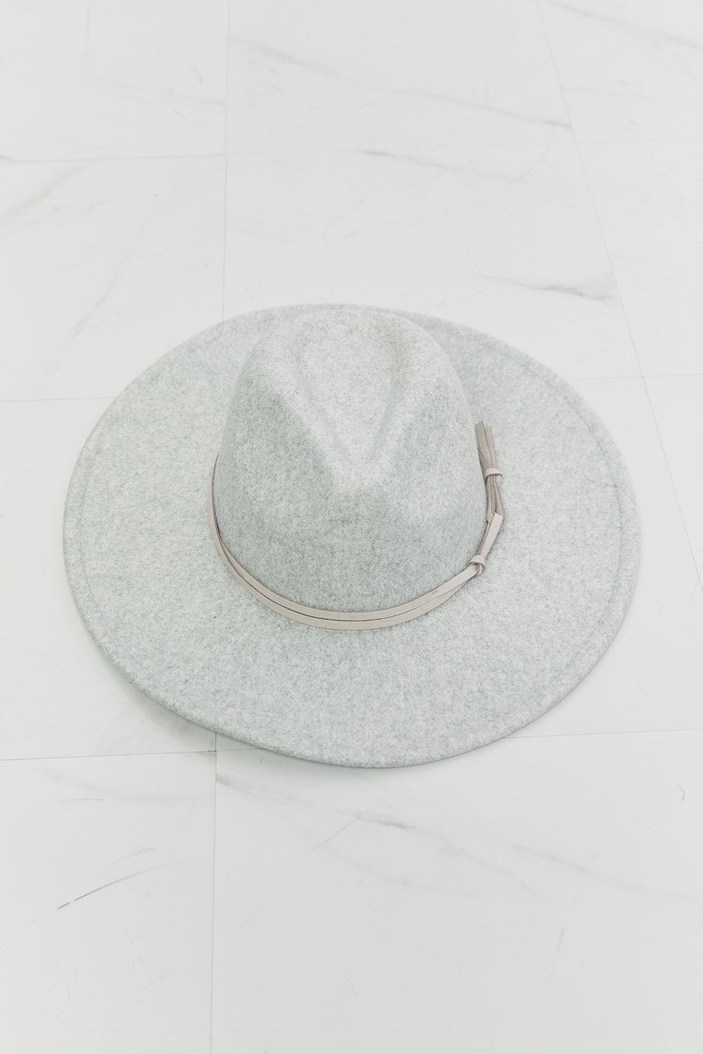 Fame Festival Babe Fedora Hat BLUE ZONE PLANET