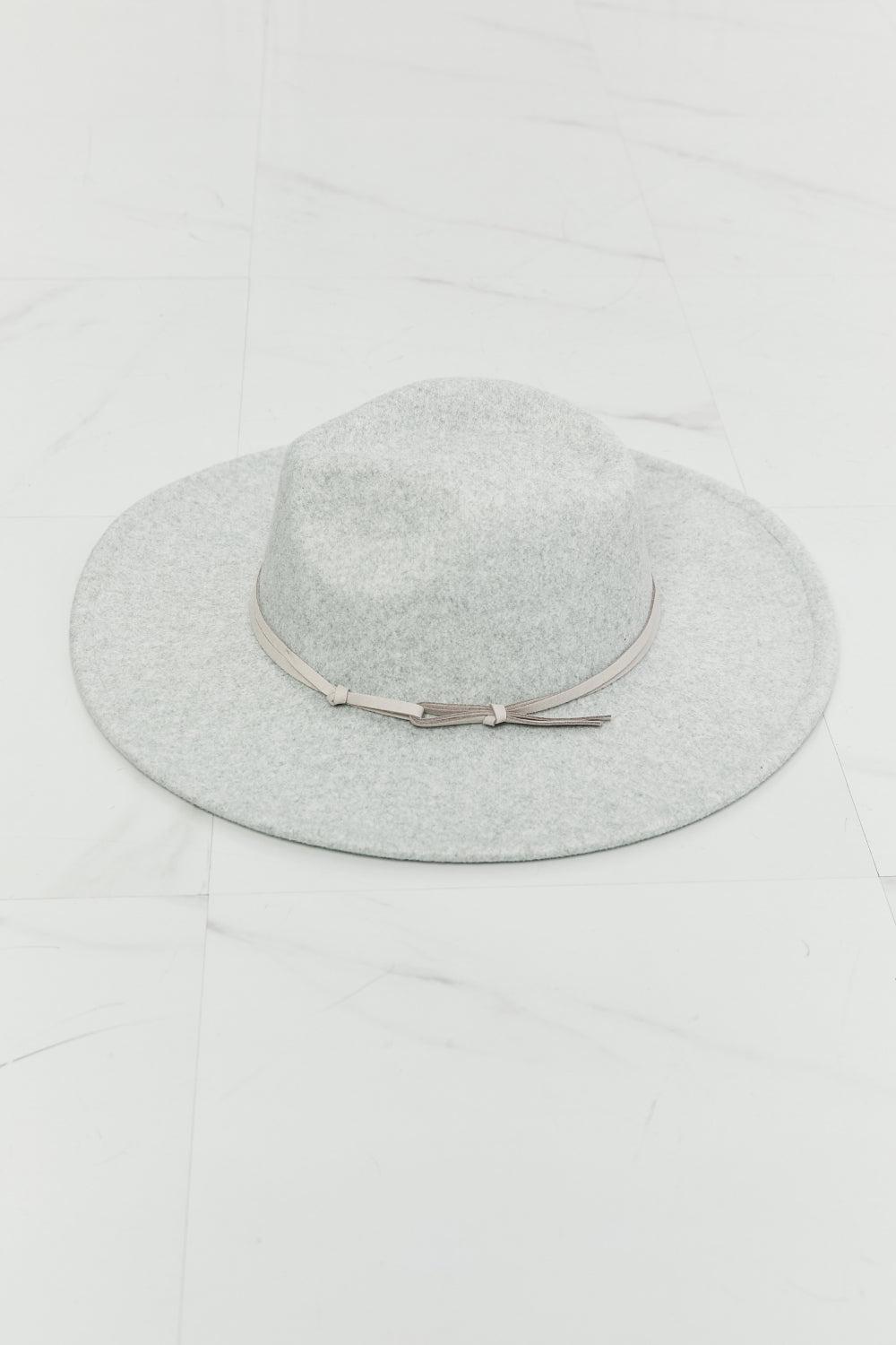 Fame Festival Babe Fedora Hat BLUE ZONE PLANET