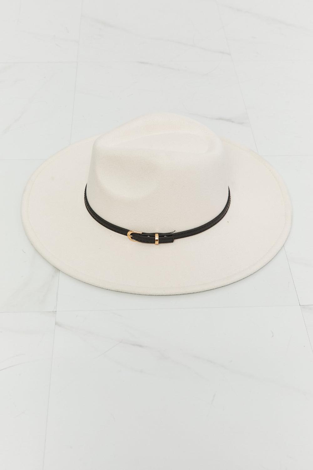 Fame Keep It Classy Fedora Hat BLUE ZONE PLANET