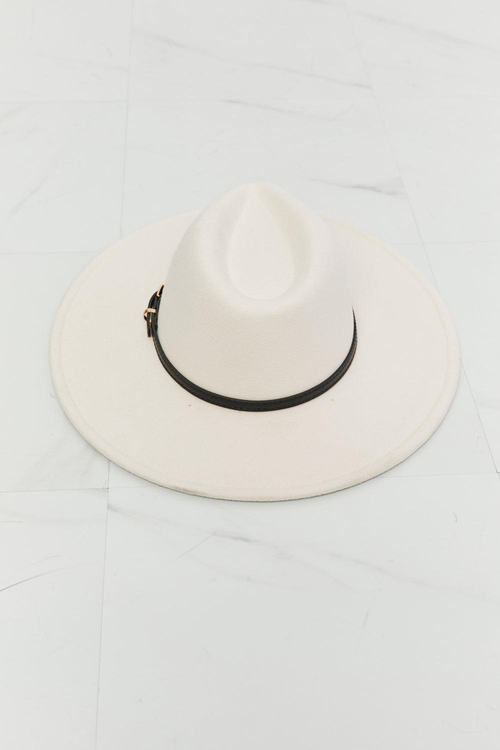 Fame Keep It Classy Fedora Hat BLUE ZONE PLANET