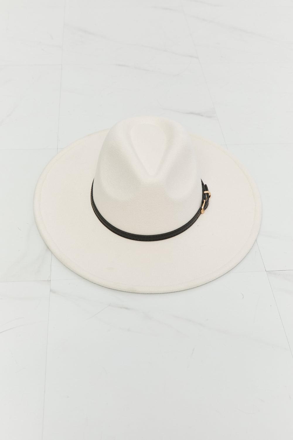 Fame Keep It Classy Fedora Hat BLUE ZONE PLANET