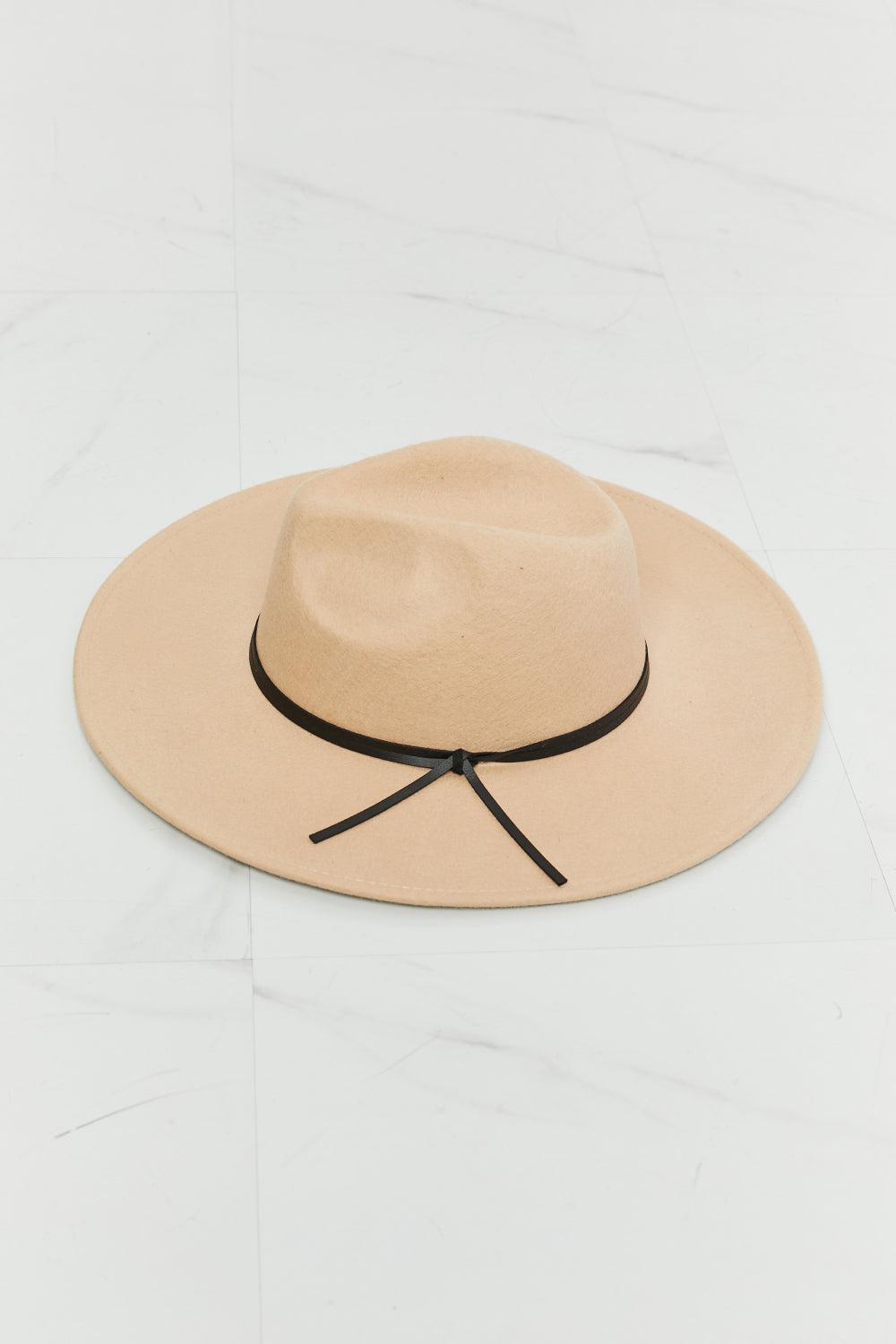 Fame Make It Work Fedora Hat BLUE ZONE PLANET