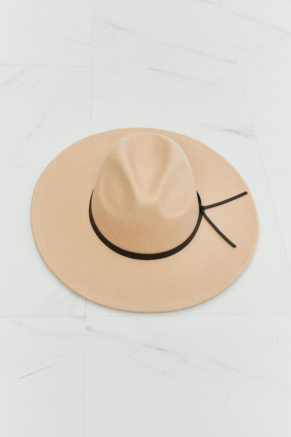 Fame Make It Work Fedora Hat BLUE ZONE PLANET