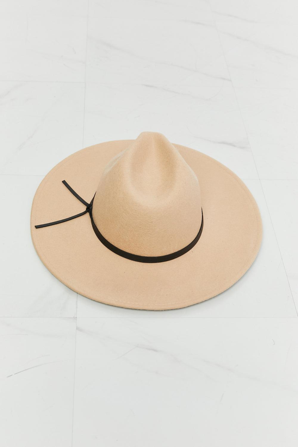 Fame Make It Work Fedora Hat BLUE ZONE PLANET