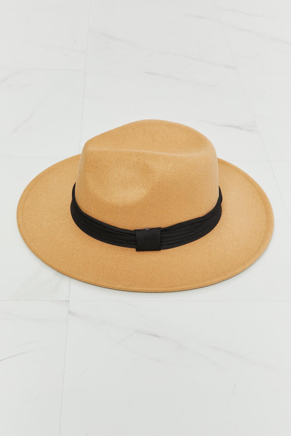 Fame You Got It Fedora Hat BLUE ZONE PLANET