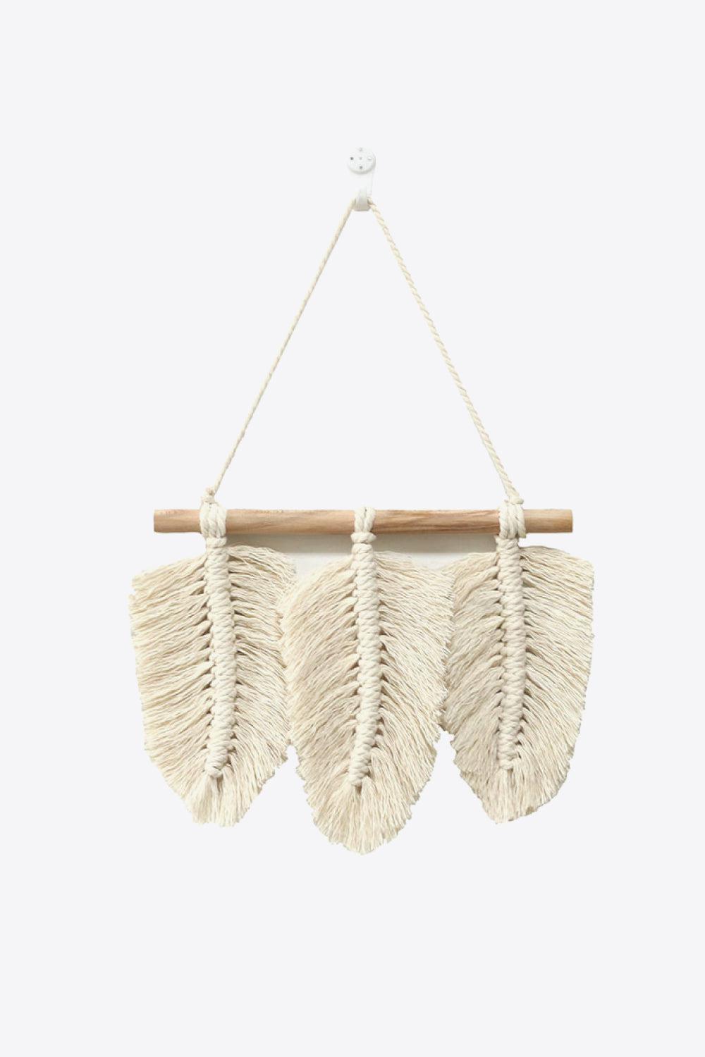 Feather Wall Hanging BLUE ZONE PLANET