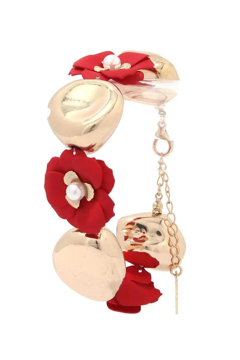 Flower Bead Bracelet Blue Zone Planet