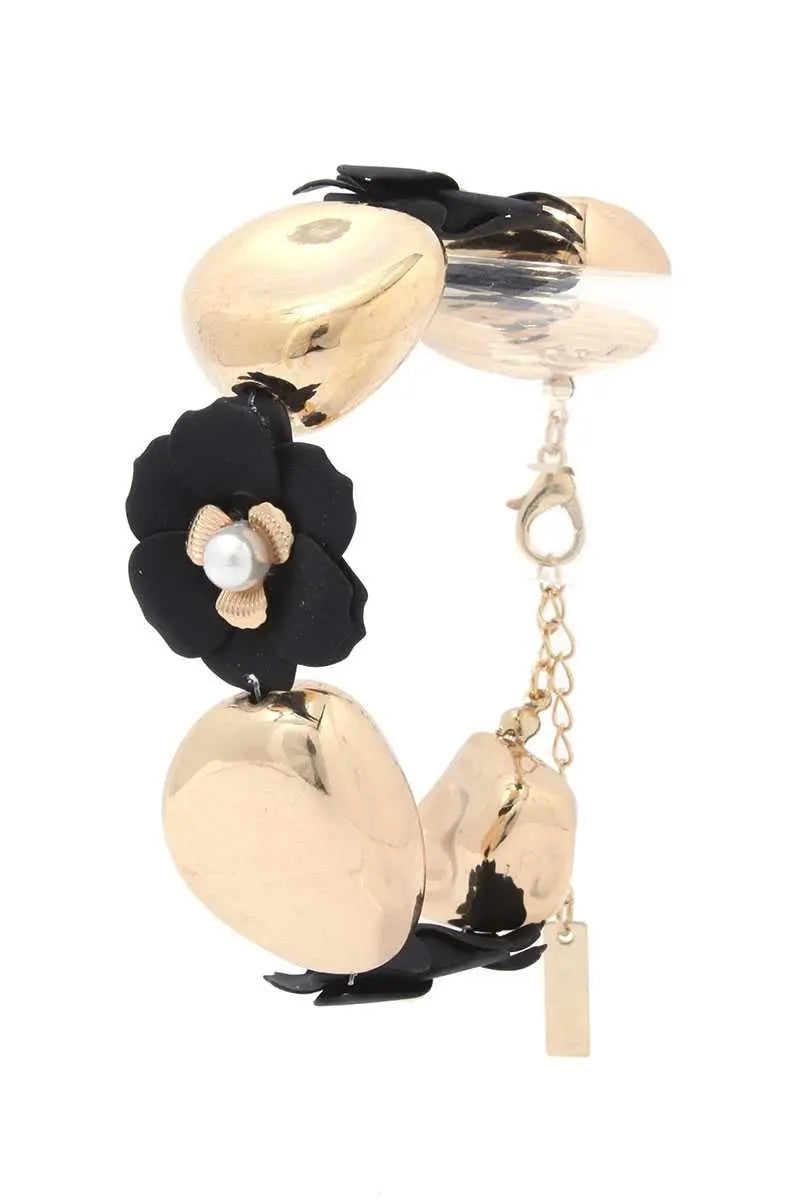 Flower Bead Bracelet Blue Zone Planet