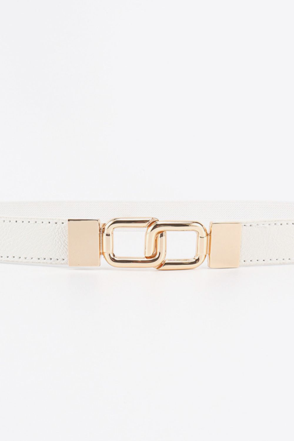 Geometric Double Buckle Elastic Belt BLUE ZONE PLANET
