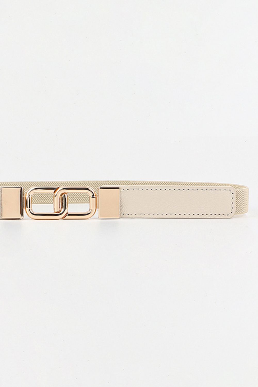 Geometric Double Buckle Elastic Belt BLUE ZONE PLANET