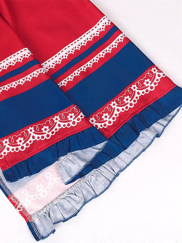 German Oktoberfest costume Bavarian women's clothing BLUE ZONE PLANET