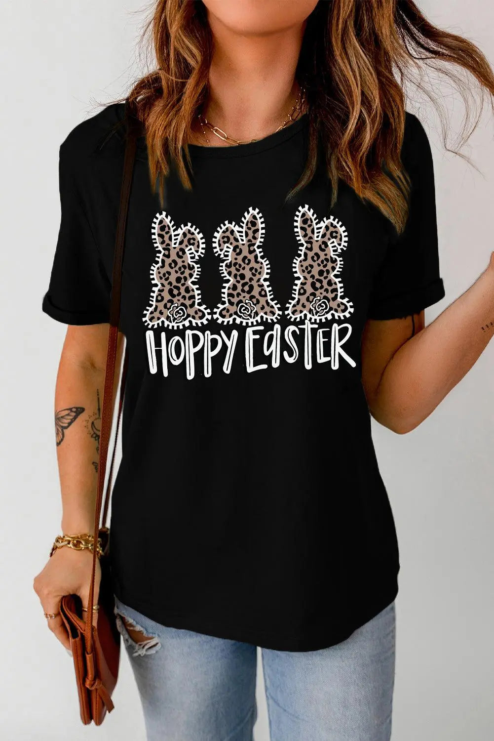 HOPPY EASTER Graphic Tee Shirt BLUE ZONE PLANET