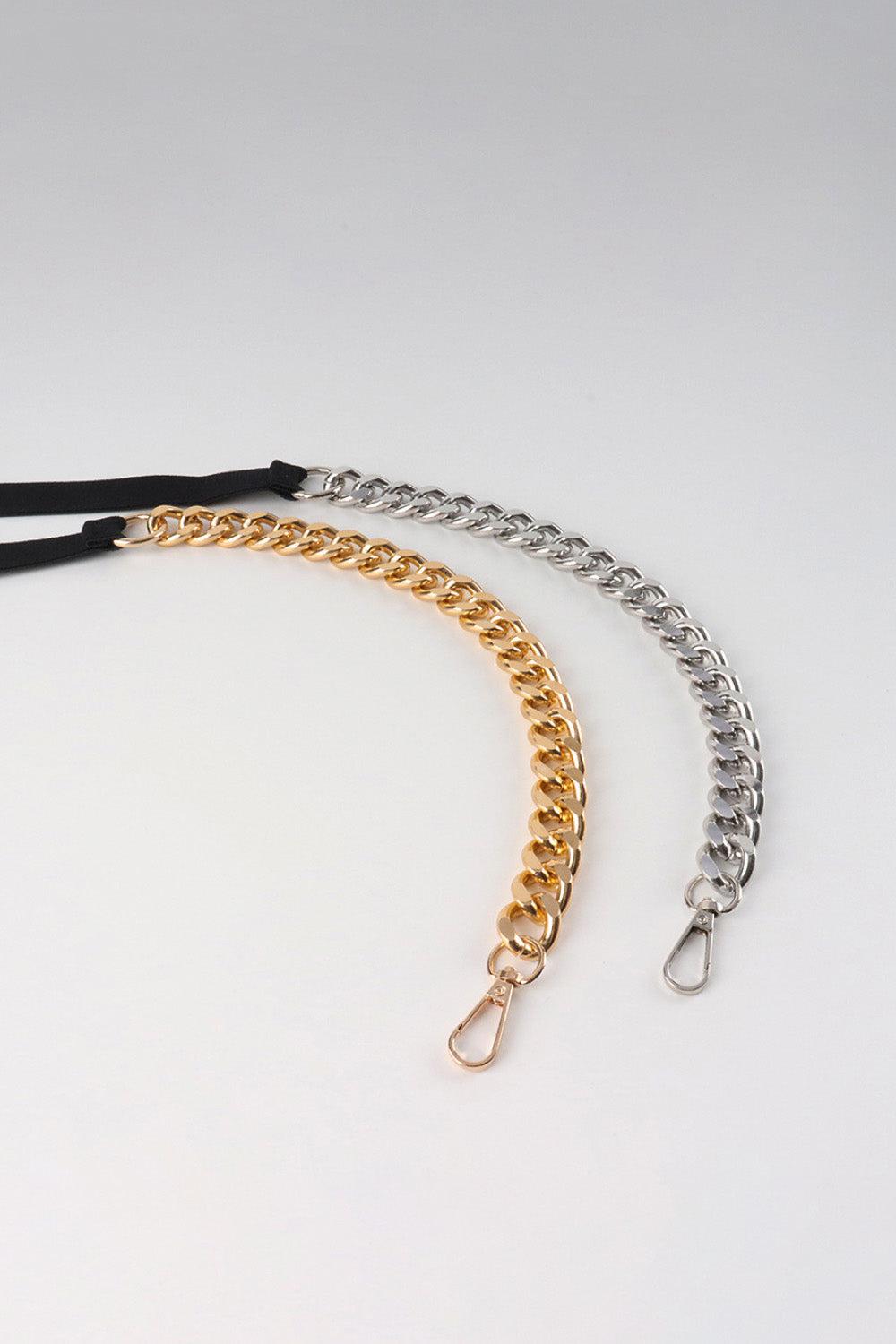 Half Alloy Chain Elastic Belt BLUE ZONE PLANET