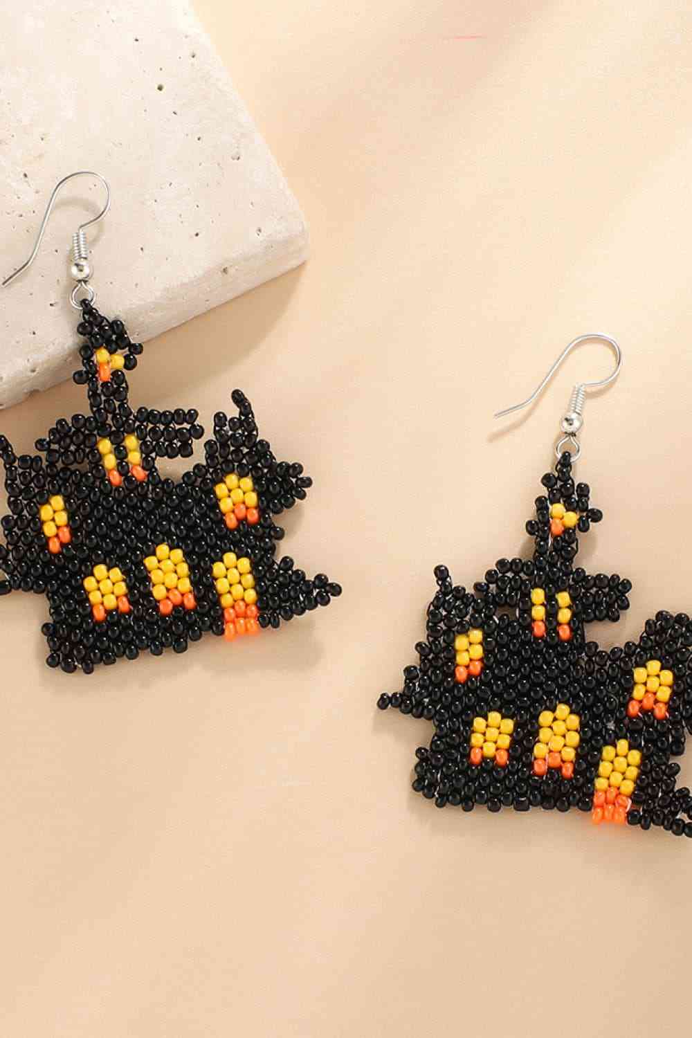 Halloween Theme Earrings BLUE ZONE PLANET