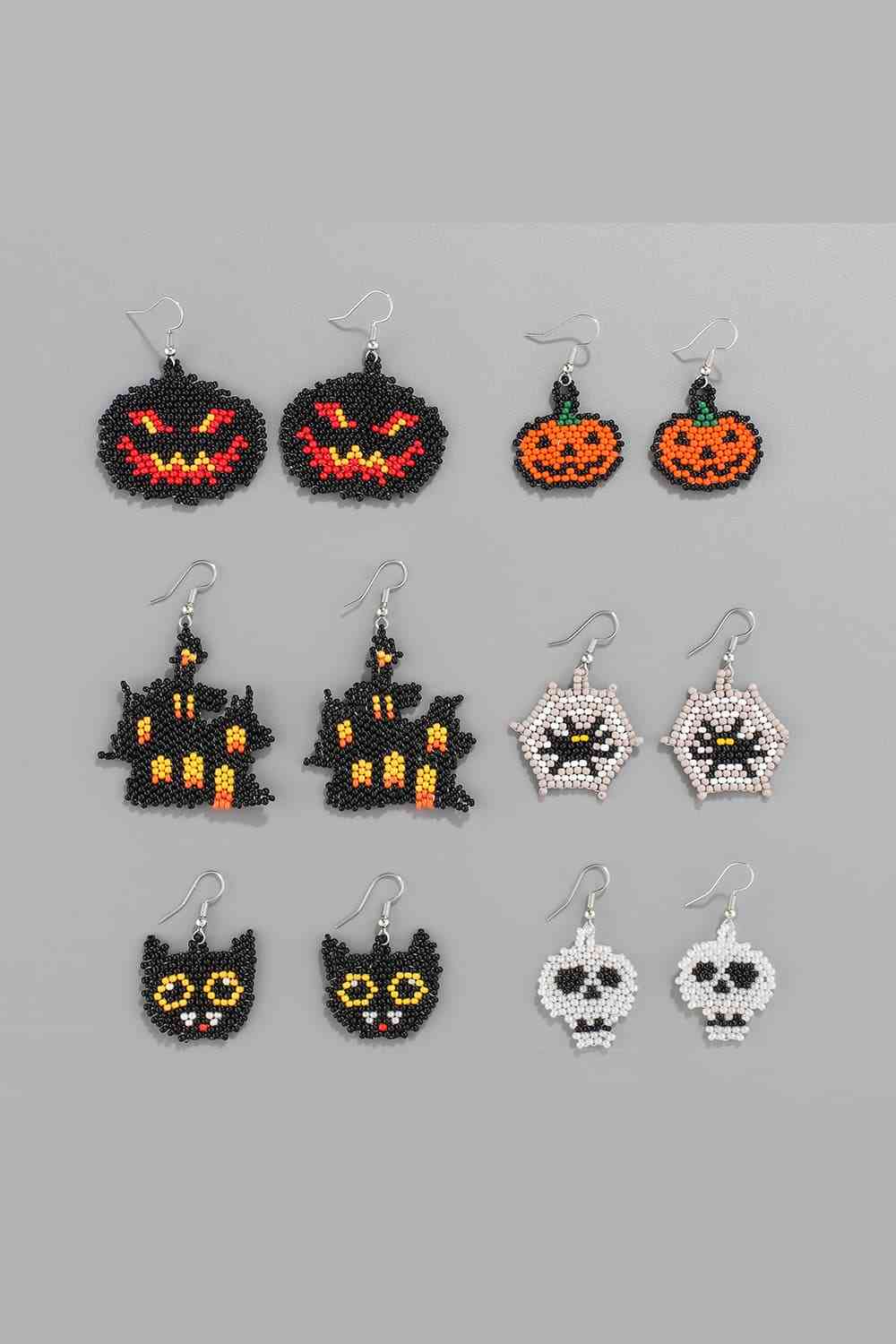 Halloween Theme Earrings BLUE ZONE PLANET