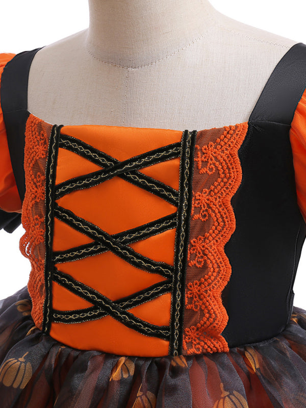 Halloween dressHalloween witch cosplay cosplay dress cartoon children's dress BLUE ZONE PLANET