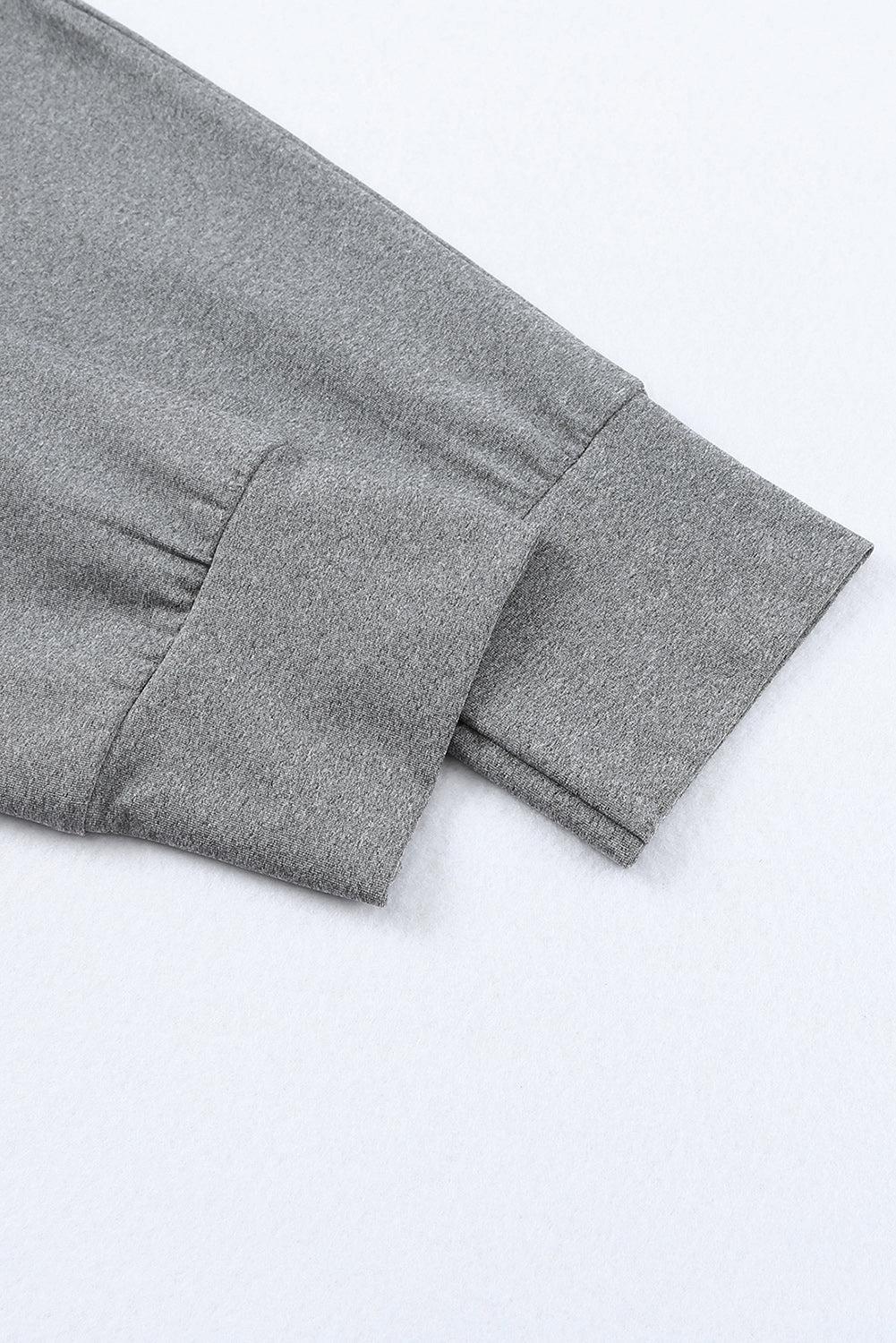High-Rise Wide Waistband Joggers BLUE ZONE PLANET