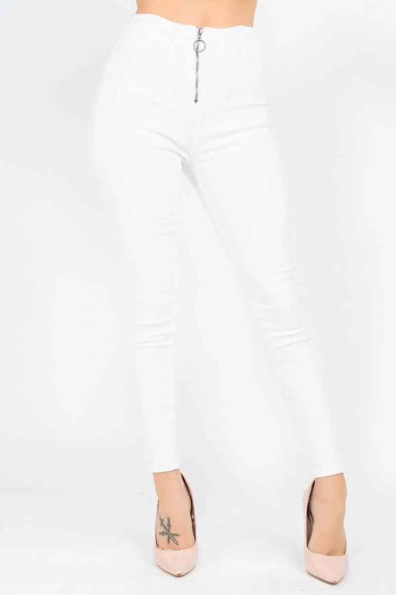High Waist Denim Jeans Blue Zone Planet