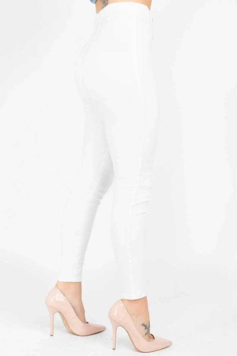 High Waist Denim Jeans Blue Zone Planet