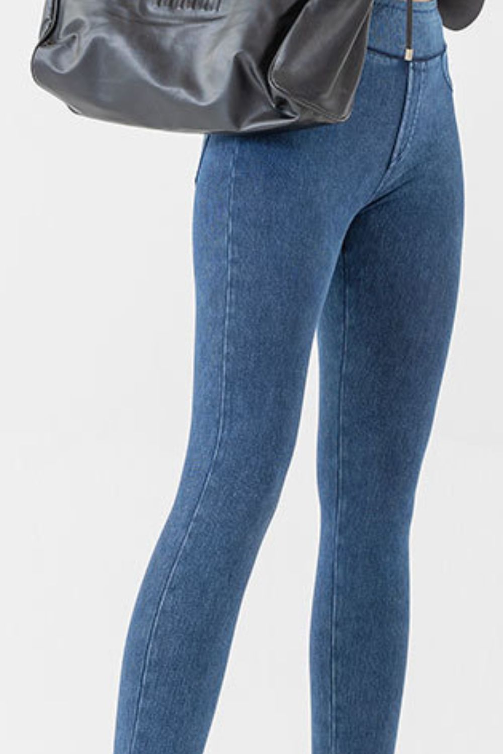 High Waist Skinny Jeans BLUE ZONE PLANET