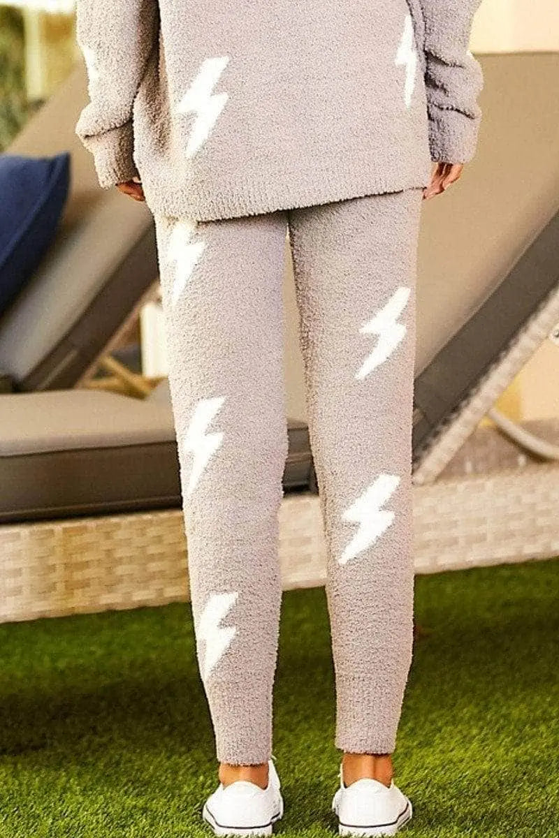 High Waist Thunder Pants Blue Zone Planet