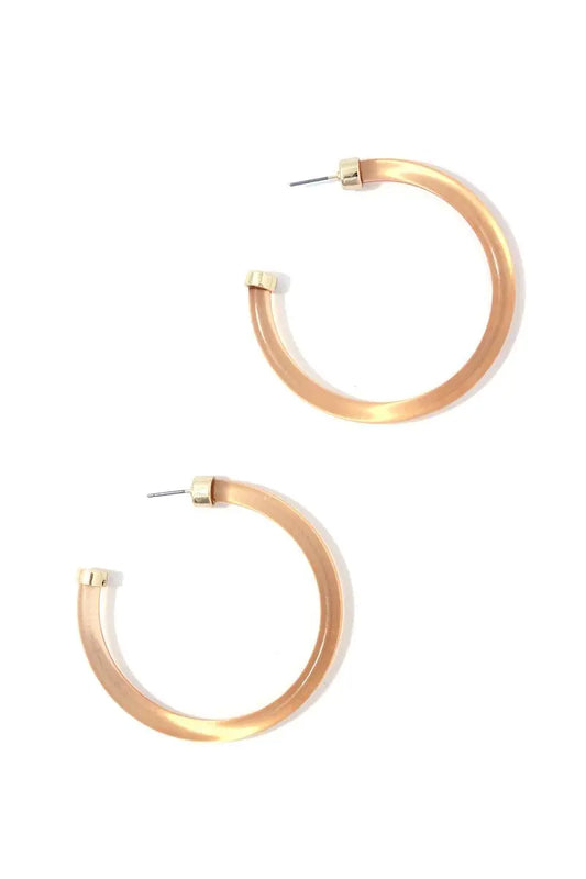 Hoop Earring Blue Zone Planet