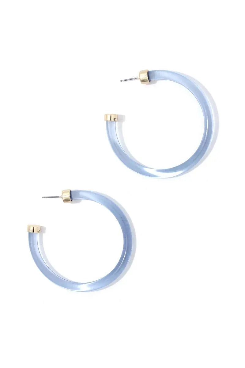 Hoop Earring Blue Zone Planet