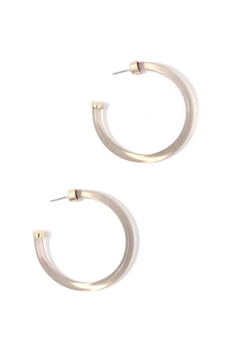 Hoop Earring Blue Zone Planet