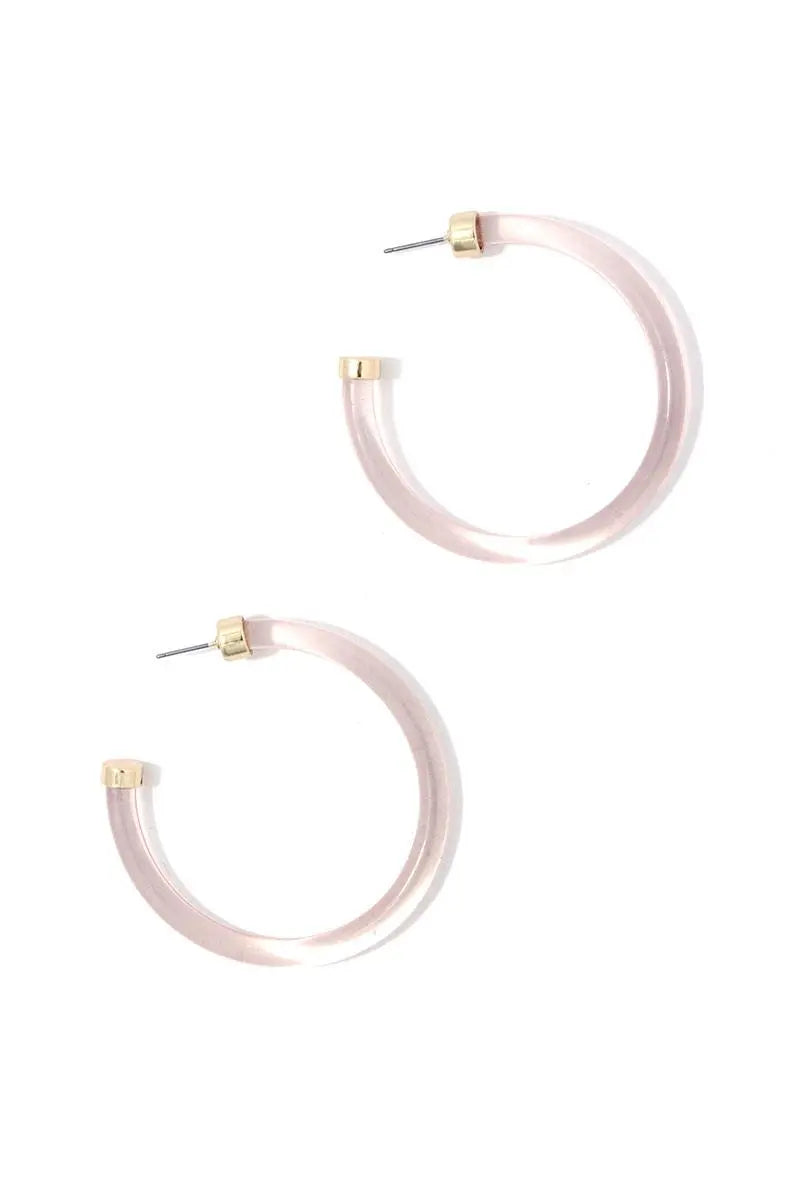 Hoop Earring Blue Zone Planet