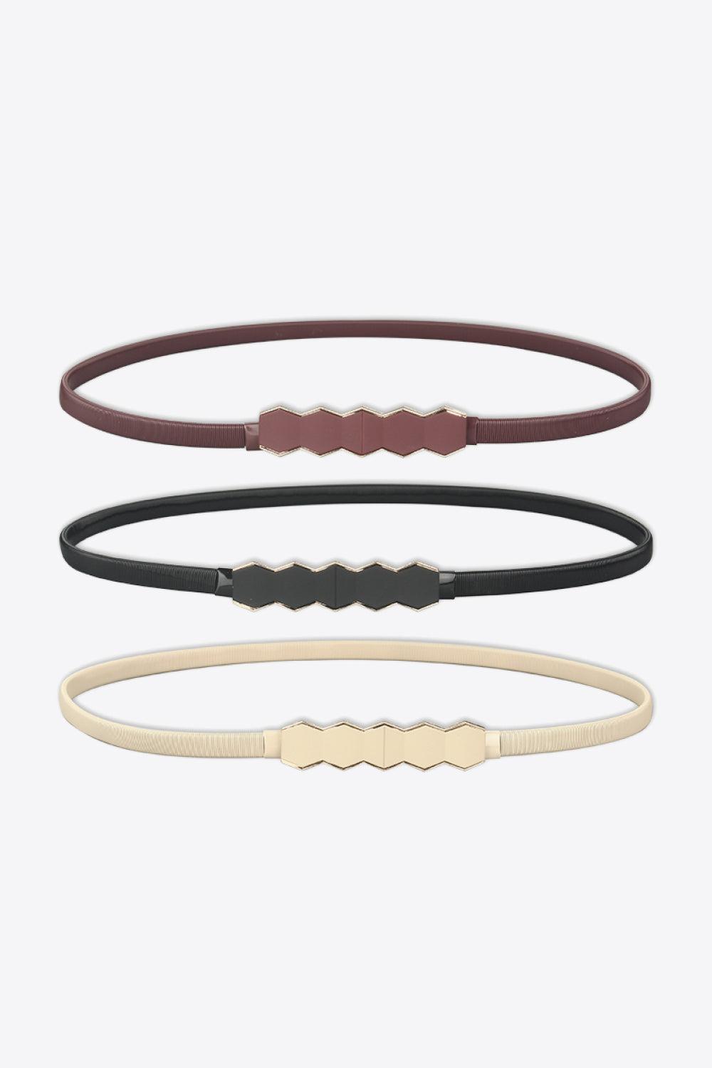 Iron Skinny Belt BLUE ZONE PLANET