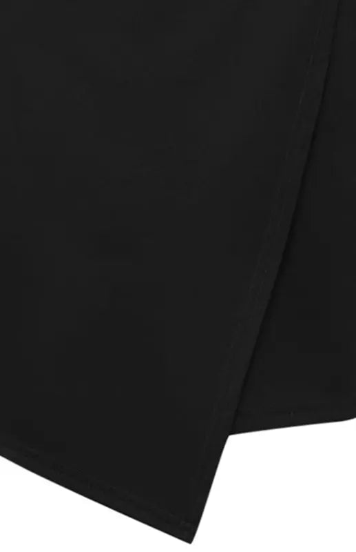 Janet's Pleated Solid Color Bodycon Midi Skirt kakaclo