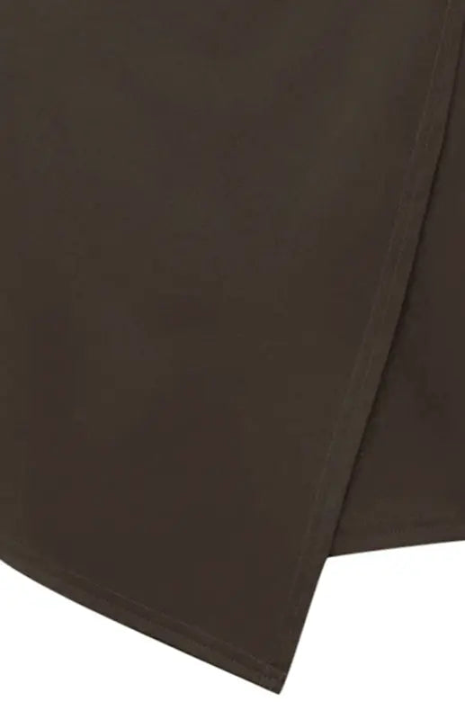 Janet's Pleated Solid Color Bodycon Midi Skirt kakaclo