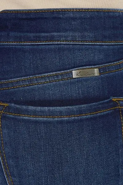 Kancan Mid Rise Gradient Skinny Jeans BLUE ZONE PLANET