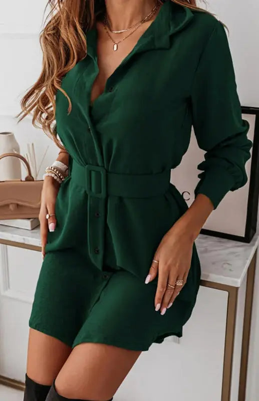 Ladies Clothing Fashion Shirt Dress kakaclo
