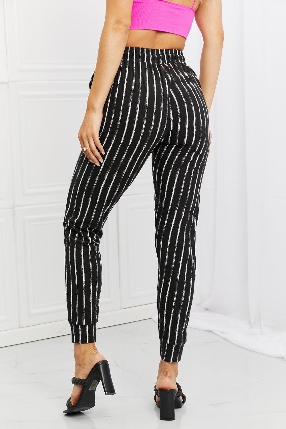 Leggings Depot Stay In Full Size Joggers BLUE ZONE PLANET
