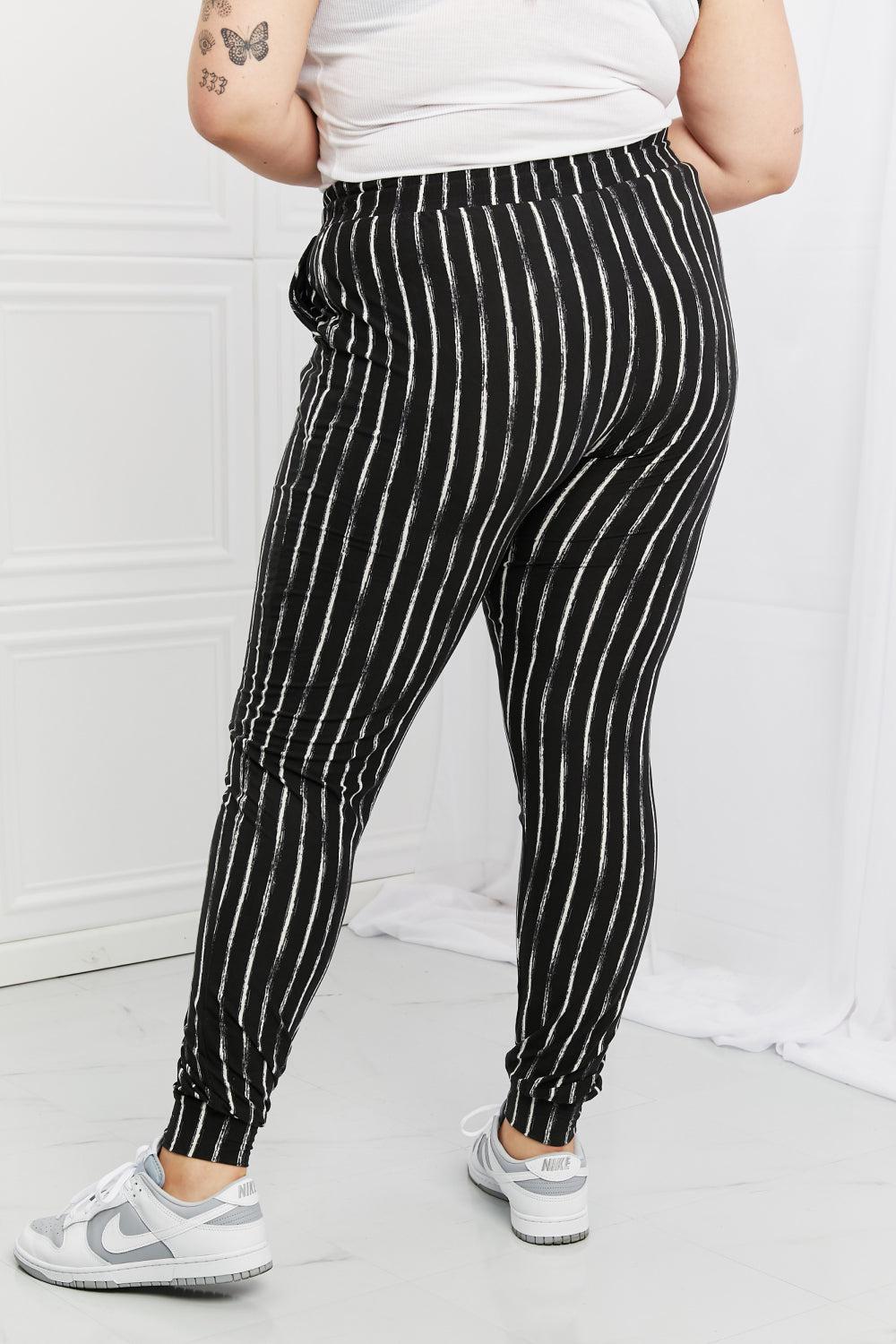Leggings Depot Stay In Full Size Joggers BLUE ZONE PLANET
