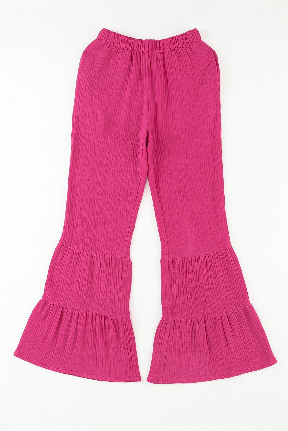 Long Flare Pants with Pocket BLUE ZONE PLANET