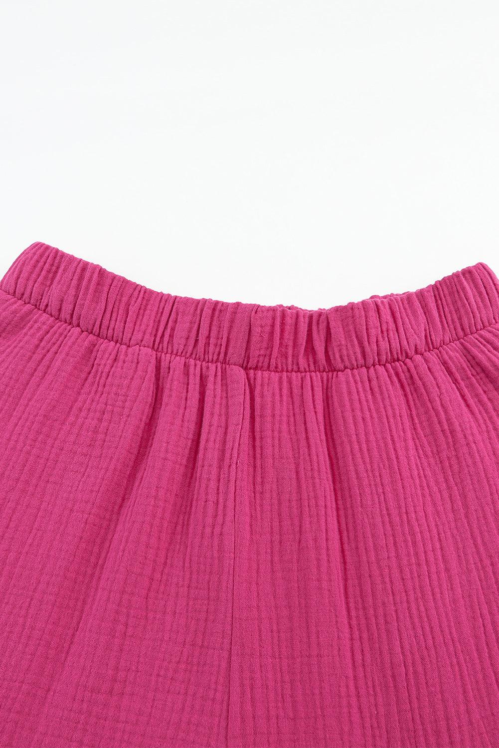 Long Flare Pants with Pocket BLUE ZONE PLANET