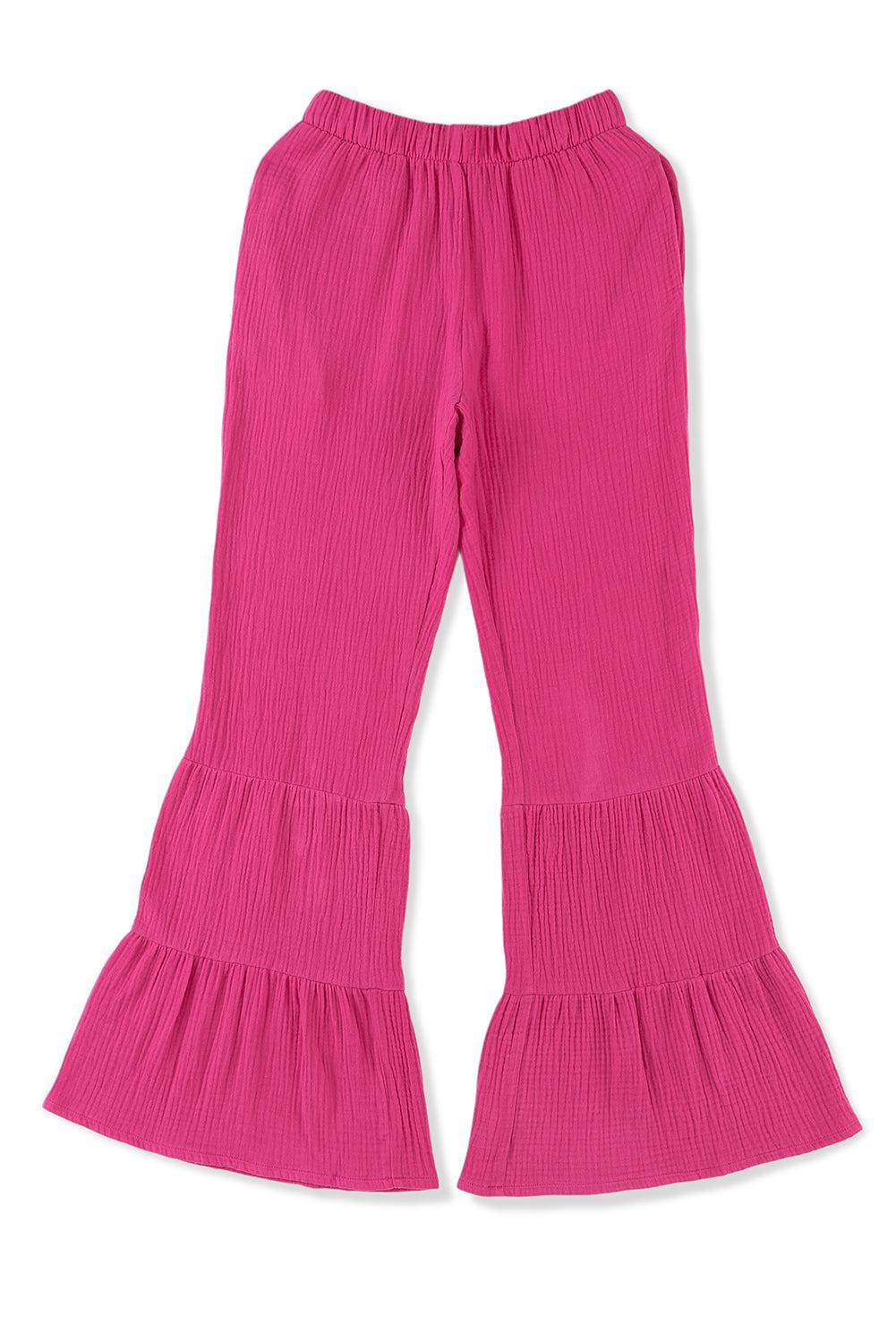 Long Flare Pants with Pocket BLUE ZONE PLANET