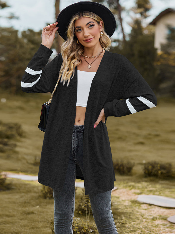 Long Sleeve Cardigan BLUE ZONE PLANET