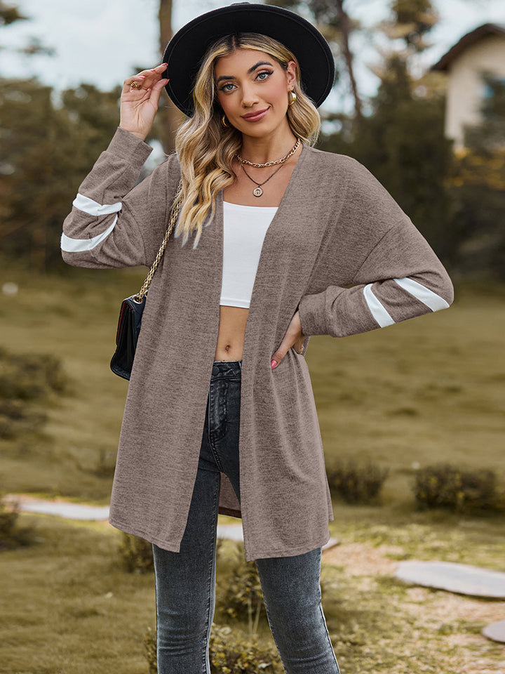 Long Sleeve Cardigan BLUE ZONE PLANET