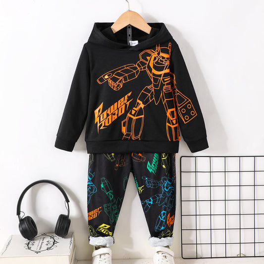 Long Sleeve Hoodie and Pants Set BLUE ZONE PLANET