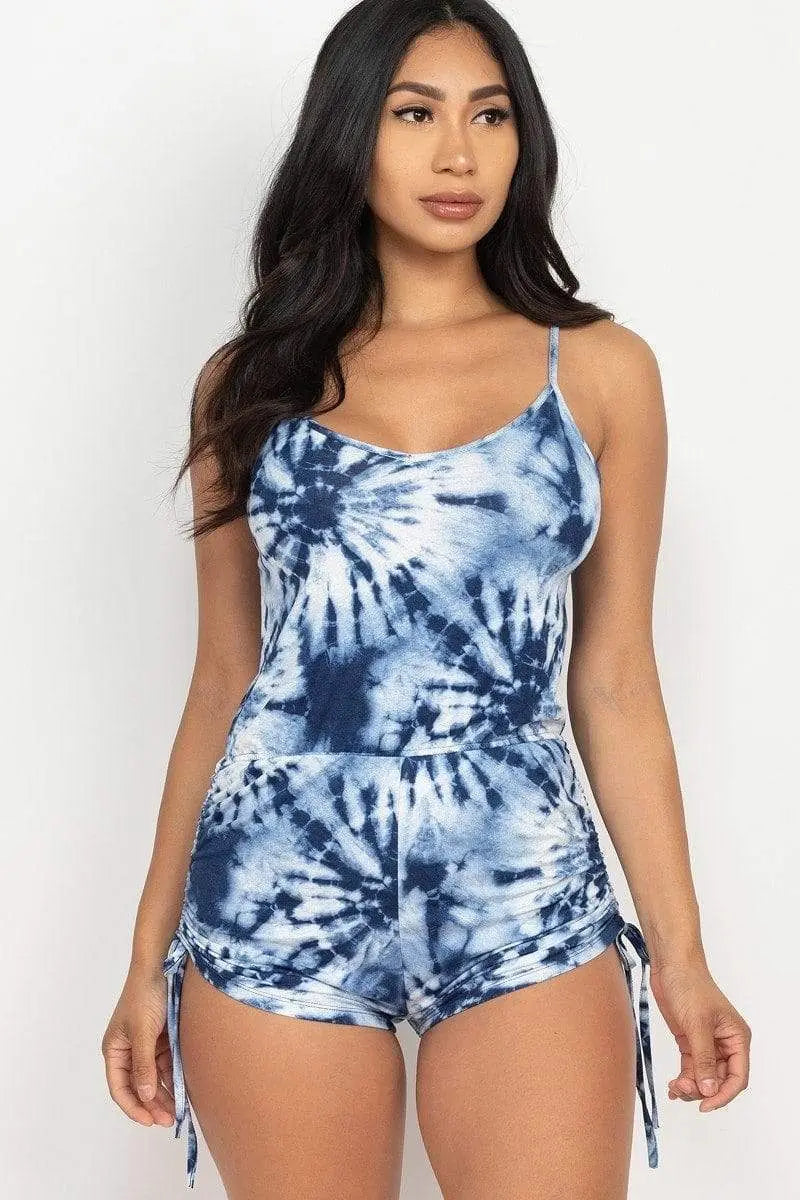 Lucid Dreams Romper Blue Zone Planet
