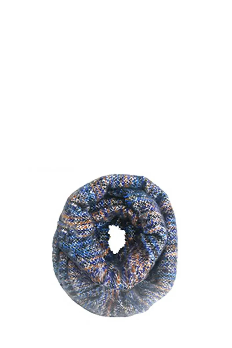 Mesmerized By Your Knitted Infinity Blue Zone Planet