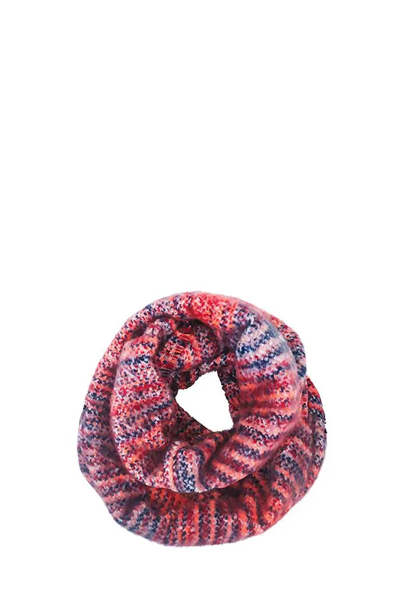 Mesmerized By Your Knitted Infinity Blue Zone Planet