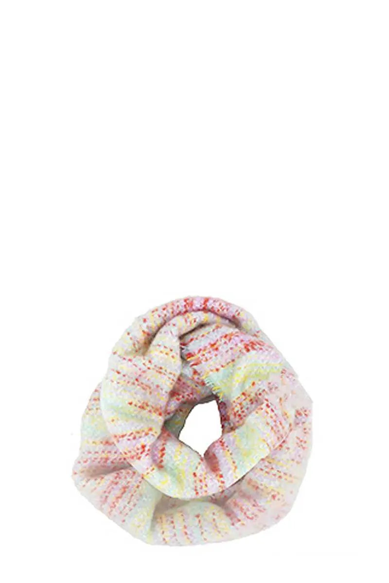 Mesmerized By Your Knitted Infinity Blue Zone Planet