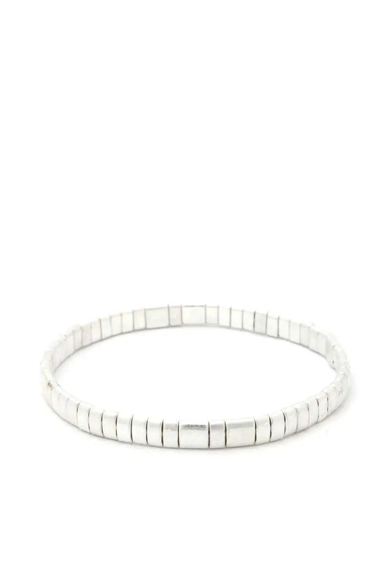 Metal Stretch Bracelet Blue Zone Planet