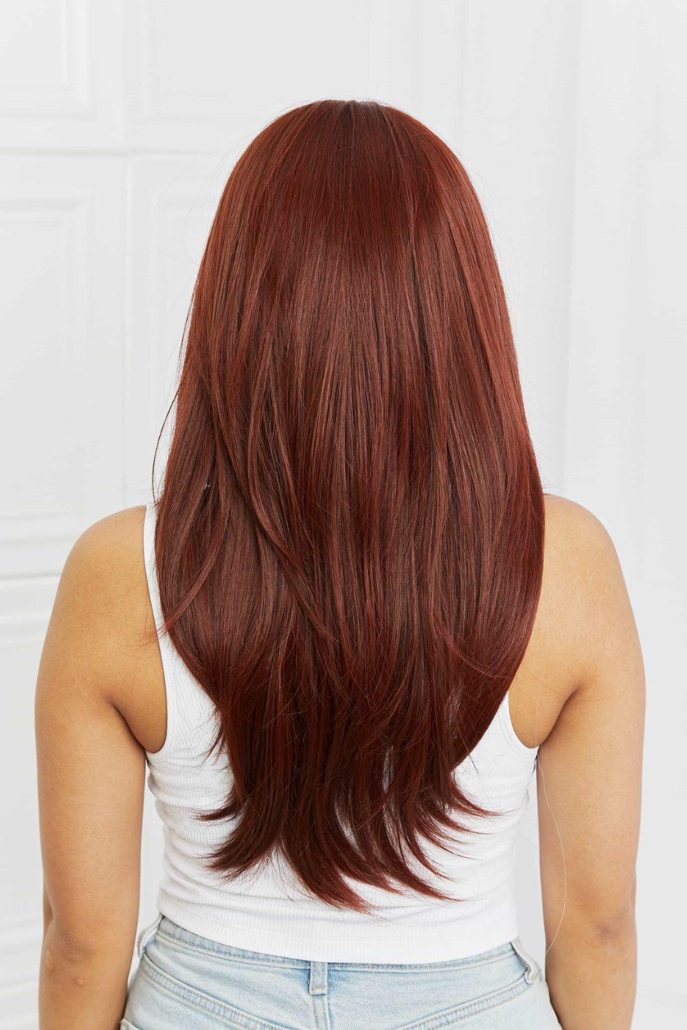 Mid-Length Wave Synthetic Wigs 20'' BLUE ZONE PLANET