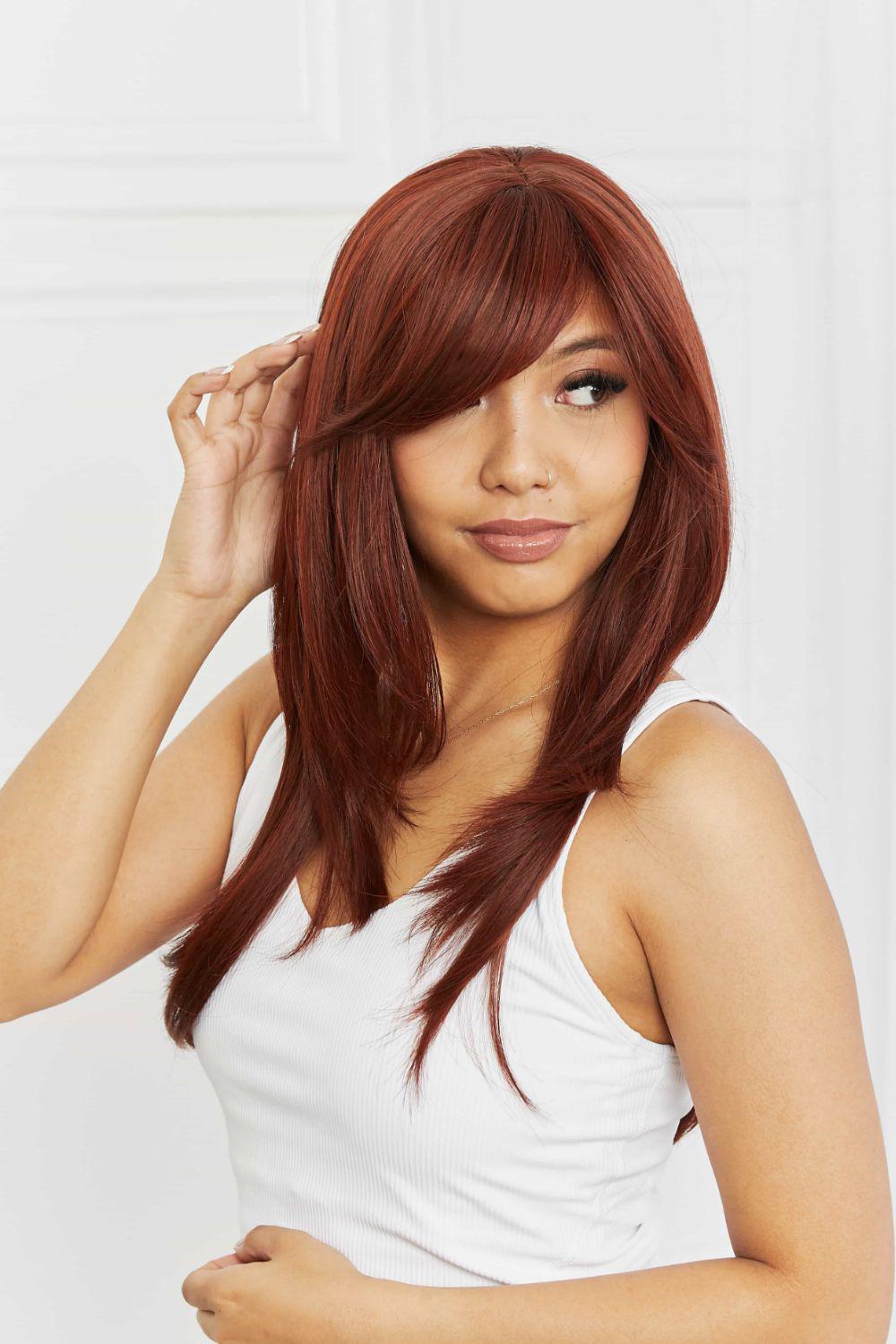 Mid-Length Wave Synthetic Wigs 20'' BLUE ZONE PLANET